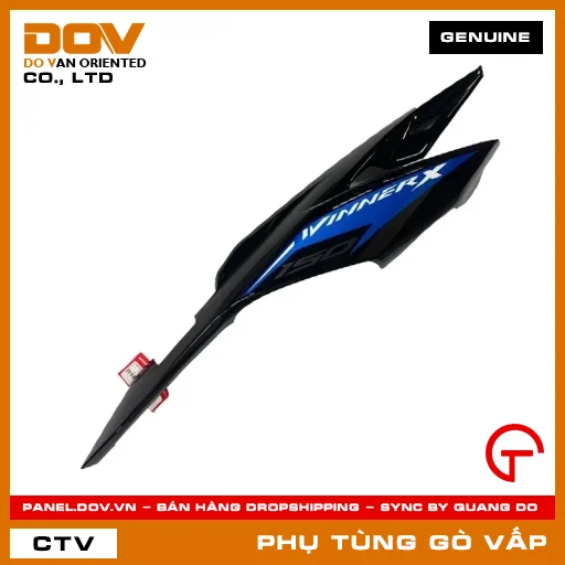 BỘ ỐP SƯỜN SAU PHẢI *B189* MÃ PHỤ TÙNG 64400K2PV10ZA — 64400K2PV10ZA