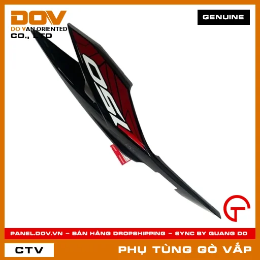 BỘ ỐP SƯỜN SAU PHẢI *R340* MÃ PHỤ TÙNG 64400K2PV40ZA — 64400K2PV40ZA
