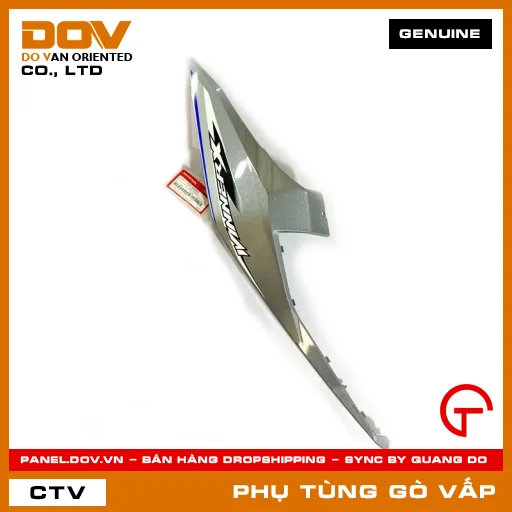 BỘ ỐP SƯỜN SAU PHẢI *NHB56* MÃ PHỤ TÙNG 64400K2PV60ZA — 64400K2PV60ZA