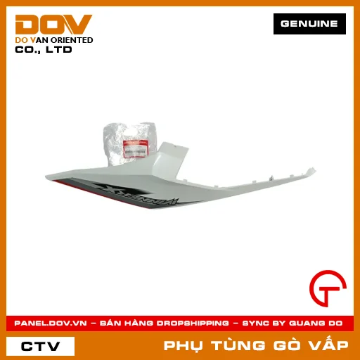 BỘ ỐP SƯỜN SAU PHẢI *NHB55* MÃ PHỤ TÙNG 64400K2PV60ZB — 64400K2PV60ZB
