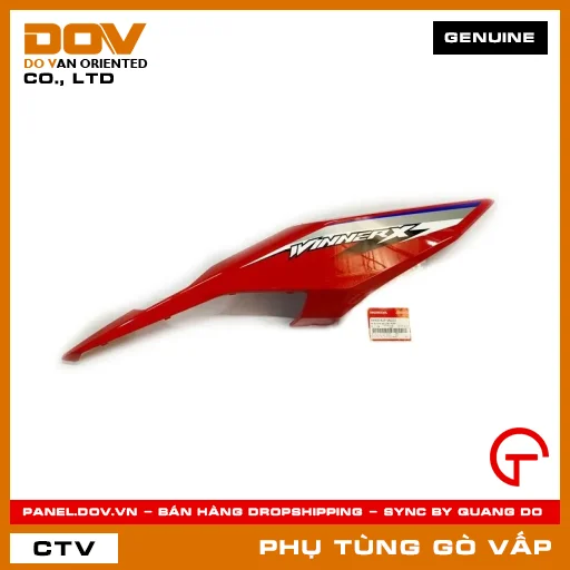 BỘ ỐP SƯỜN SAU PHẢI *R389* MÃ PHỤ TÙNG 64400K2PV60ZD — 64400K2PV60ZD