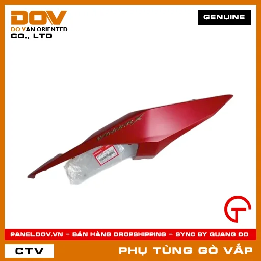 BỘ ỐP SƯỜN SAU PHẢI *R406* MÃ PHỤ TÙNG 64400K2PV70ZB — 64400K2PV70ZB