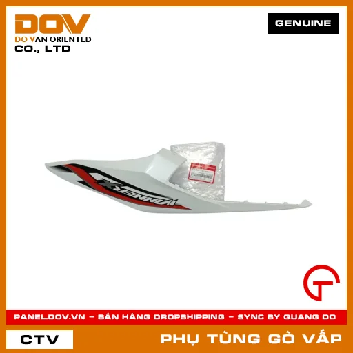 BỘ ỐP SƯỜN SAU PHẢI *NHB55P* MÃ PHỤ TÙNG 64400K2PVE0ZA — 64400K2PVE0ZA