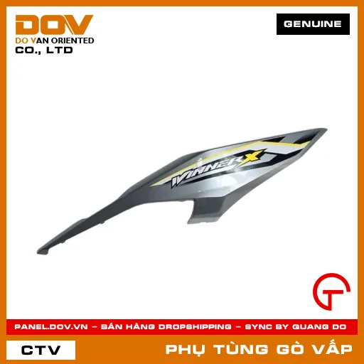 BỘ ỐP SƯỜN SAU PHẢI *NHB56M* MÃ PHỤ TÙNG 64400K2PVE0ZB — 64400K2PVE0ZB