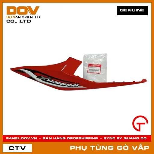 BỘ ỐP SƯỜN SAU PHẢI *R389* MÃ PHỤ TÙNG 64400K2PVE0ZC — 64400K2PVE0ZC