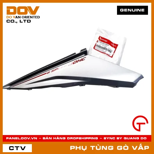 BỘ ỐP SƯỜN PHẢI *NH411* MÃ PHỤ TÙNG 64400K56V00ZA — 64400K56V00ZA