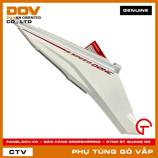 BỘ ỐP SƯỜN PHẢI *NHB35P* MÃ PHỤ TÙNG 64400K56V00ZE — 64400K56V00ZE
