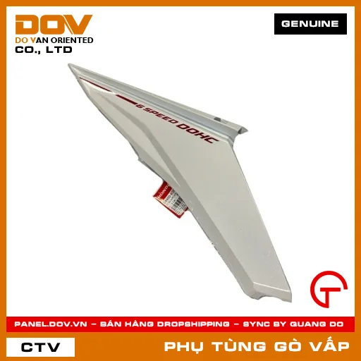 BỘ ỐP SƯỜN PHẢI *NHB35* MÃ PHỤ TÙNG 64400K56V30ZG — 64400K56V30ZG