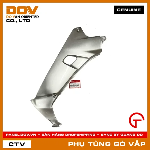 ỐP ỐNG YẾM PHẢI *NH411M* MÃ PHỤ TÙNG 64400KEV900ZK — 64400KEV900ZK