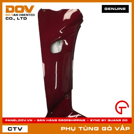 ỐP ỐNG YẾM PHẢI *R203M* MÃ PHỤ TÙNG 64400KEV900ZM — 64400KEV900ZM