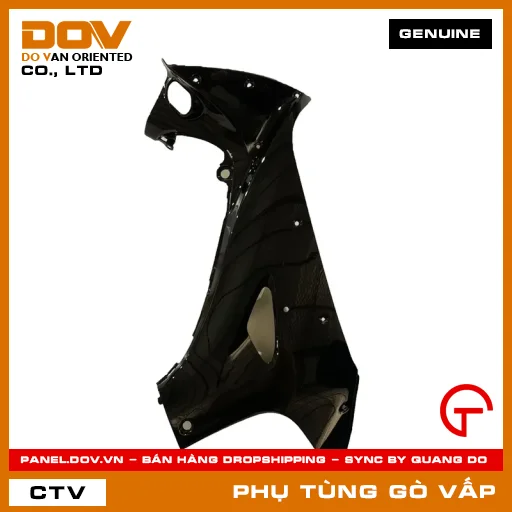 ỐP ỐNG YẾM PHẢI *NH359M* MÃ PHỤ TÙNG 64400KPHB30ZG — 64400KPHB30ZG