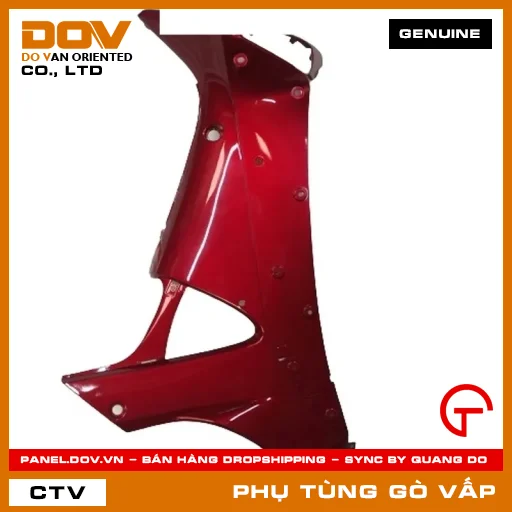 ỐP ỐNG YẾM PHẢI *R313C* MÃ PHỤ TÙNG 64400KTM970ZE — 64400KTM970ZE