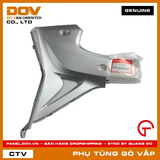ỐP ỐNG YẾM PHẢI *NH411M* MÃ PHỤ TÙNG 64400KWWA80ZD — 64400KWWA80ZD