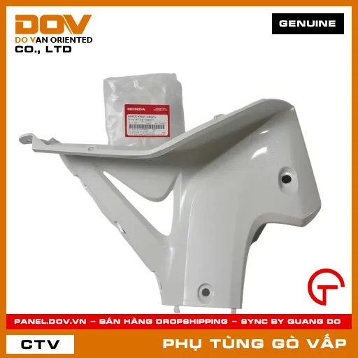 ỐP ỐNG YẾM PHẢI *NHB35M* MÃ PHỤ TÙNG 64400KWWA80ZG — 64400KWWA80ZG