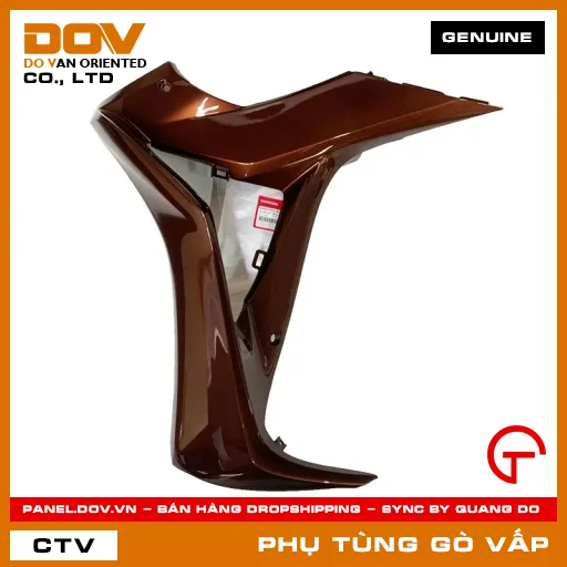 ỐP YẾM PHẢI *YR303M* MÃ PHỤ TÙNG 64400KYZ900ZQ — 64400KYZ900ZQ
