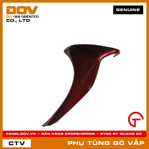 ỐP TRƯỚC BÊN TRÁI *R350C* MÃ PHỤ TÙNG 64401K1NV00ZA — 64401K1NV00ZA