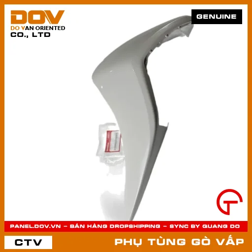 ỐP TRƯỚC BÊN TRÁI *NHB35P* MÃ PHỤ TÙNG 64401K1NV00ZD — 64401K1NV00ZD