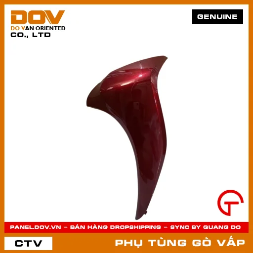 ỐP TRƯỚC BÊN TRÁI *R368C* MÃ PHỤ TÙNG 64401K29900ZQ — 64401K29900ZQ