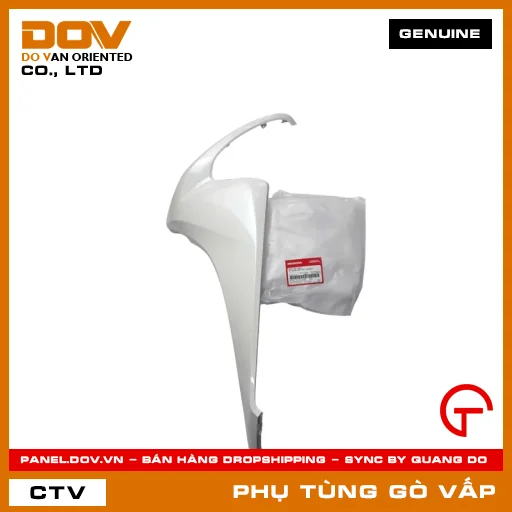 ỐP TRƯỚC BÊN TRÁI *NHB35P* MÃ PHỤ TÙNG 64401K2CV00ZD — 64401K2CV00ZD