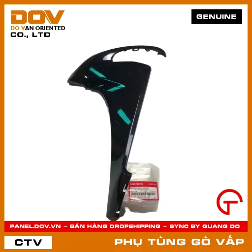ỐP TRƯỚC BÊN TRÁI *PB426P* MÃ PHỤ TÙNG 64401K2CV00ZK — 64401K2CV00ZK