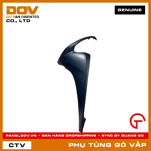 ỐP TRƯỚC BÊN TRÁI *PB434M* MÃ PHỤ TÙNG 64401K2CV00ZM — 64401K2CV00ZM