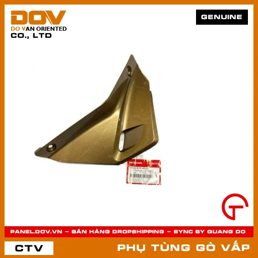 TẤM THÔNG GIÓ YẾM PHẢI *Y208M* MÃ PHỤ TÙNG 64405K73V40ZA — 64405K73V40ZA
