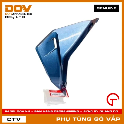 TẤM THÔNG GIÓ YẾM PHẢI *PB389* MÃ PHỤ TÙNG 64405K73V40ZM — 64405K73V40ZM