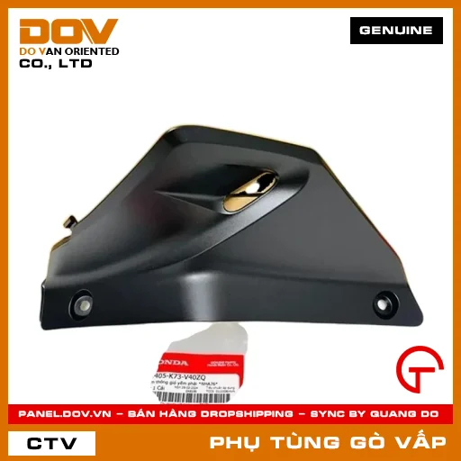 TẤM THÔNG GIÓ YẾM PHẢI *NHA76* MÃ PHỤ TÙNG 64405K73V40ZQ — 64405K73V40ZQ
