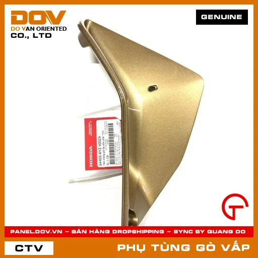 TẤM THÔNG GIÓ ỐP YẾM PHẢI *Y20 MÃ PHỤ TÙNG 64405KYZV00ZA — 64405KYZV00ZA