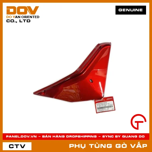 TẤM THÔNG GIÓ ỐP YẾM PHẢI *R34 MÃ PHỤ TÙNG 64405KYZV00ZF — 64405KYZV00ZF
