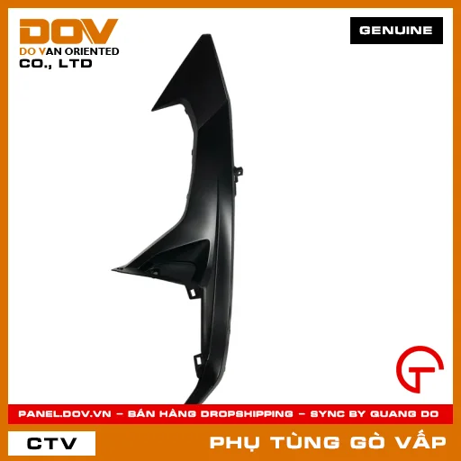 TẤM ỐP YẾM PHẢI *NHA76M* MÃ PHỤ TÙNG 64410K66V00ZC — 64410K66V00ZC