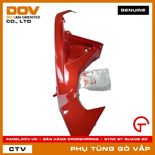 TẤM ỐP YẾM PHẢI *R340C* MÃ PHỤ TÙNG 64410K66V00ZE — 64410K66V00ZE