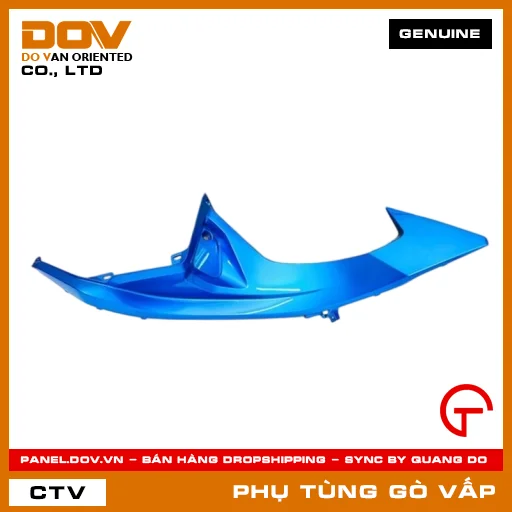 TẤM ỐP YẾM PHẢI *B189C* MÃ PHỤ TÙNG 64410K66V00ZK — 64410K66V00ZK