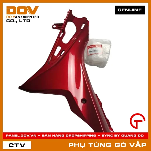 TẤM ỐP YẾM PHẢI *R340C* MÃ PHỤ TÙNG 64410KVGV40ZA — 64410KVGV40ZA