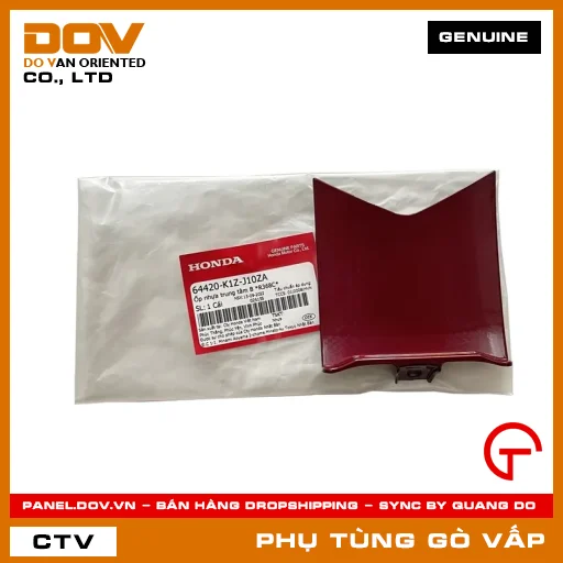 ỐP NHỰA TRUNG TÂM B *R368C* MÃ PHỤ TÙNG 64420K1ZJ10ZA — 64420K1ZJ10ZA