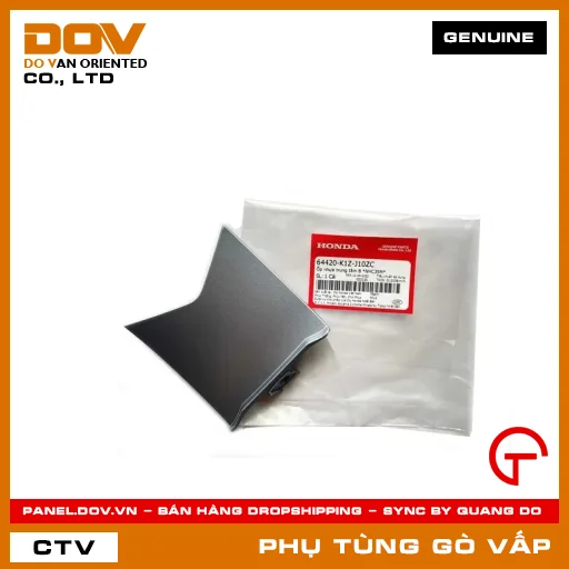 ỐP NHỰA TRUNG TÂM B *NHC35M* MÃ PHỤ TÙNG 64420K1ZJ10ZC — 64420K1ZJ10ZC