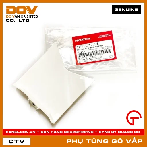 ỐP NHỰA TRUNG TÂM B *NHB35P* MÃ PHỤ TÙNG 64420K1ZJ10ZE — 64420K1ZJ10ZE