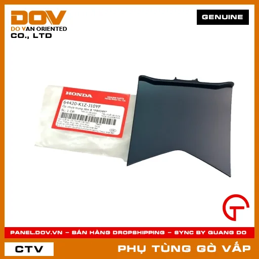 ỐP NHỰA TRUNG TÂM B *NHB25M* MÃ PHỤ TÙNG 64420K1ZJ10ZF — 64420K1ZJ10ZF