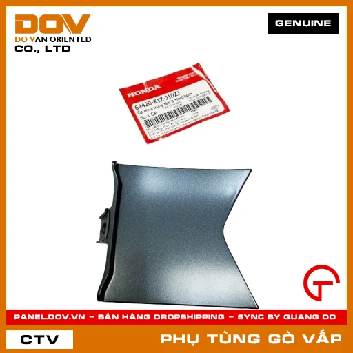 ỐP NHỰA TRUNG TÂM B *NHC34M* MÃ PHỤ TÙNG 64420K1ZJ10ZJ — 64420K1ZJ10ZJ