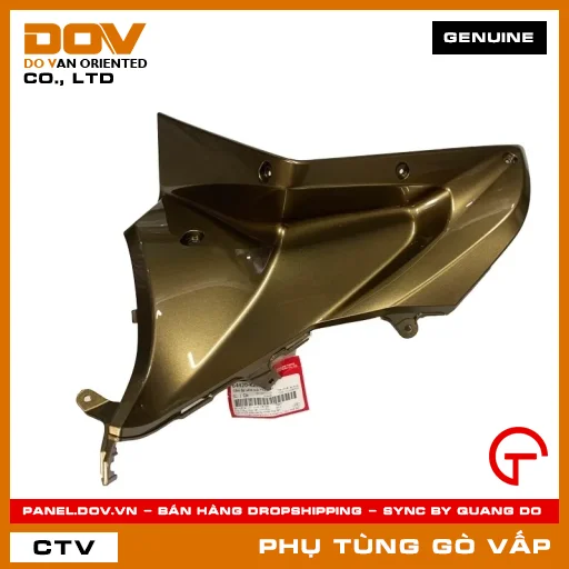 TẤM ỐP YẾM TRÁI *Y208M* MÃ PHỤ TÙNG 64420K27V00ZA — 64420K27V00ZA