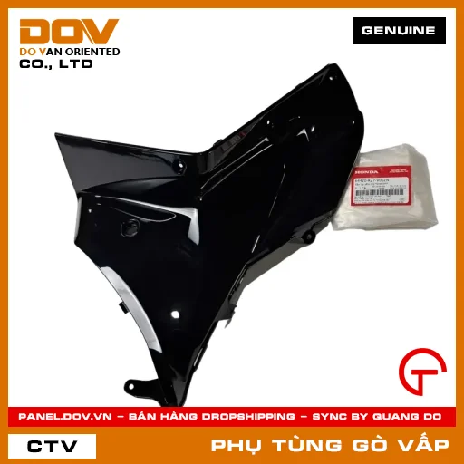 TẤM ỐP YẾM TRÁI*NHB25M* MÃ PHỤ TÙNG 64420K27V00ZN — 64420K27V00ZN
