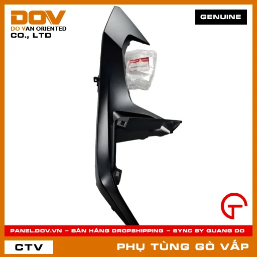 TẤM ỐP YẾM TRÁI *NHA76M* MÃ PHỤ TÙNG 64420K66V00ZC — 64420K66V00ZC