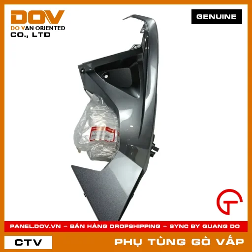 TẤM ỐP YẾM TRÁI *NHA62M* MÃ PHỤ TÙNG 64420K66V00ZD — 64420K66V00ZD