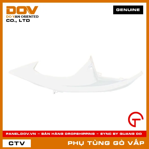 TẤM ỐP YẾM TRÁI *NHB35P* MÃ PHỤ TÙNG 64420K66V00ZH — 64420K66V00ZH