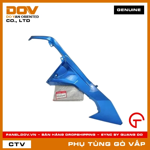 TẤM ỐP YẾM TRÁI *B189C* MÃ PHỤ TÙNG 64420K66V00ZK — 64420K66V00ZK