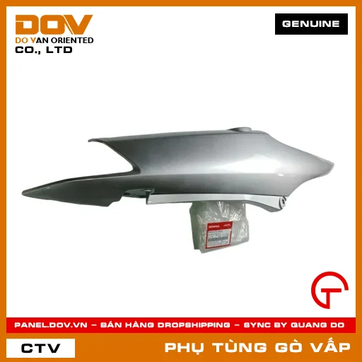 ỐP SƯỜN TRÁI *NH411M* MÃ PHỤ TÙNG 64420KTL640ZU — 64420KTL640ZU