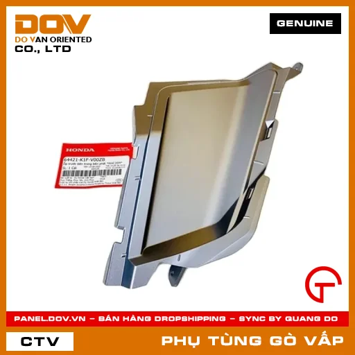 ỐP TRƯỚC BÊN TRONG BÊN PHẢI *NHC35M* MÃ PHỤ TÙNG 64421K1FV00ZB — 64421K1FV00ZB