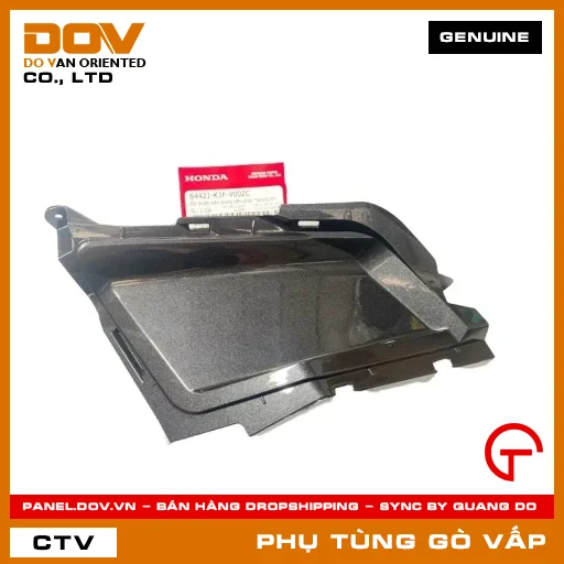 ỐP TRƯỚC BÊN TRONG BÊN PHẢI *NHB12M* MÃ PHỤ TÙNG 64421K1FV00ZC — 64421K1FV00ZC