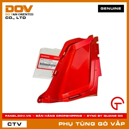 ỐP TRƯỚC BÊN TRONG BÊN PHẢI *R340C* MÃ PHỤ TÙNG 64421K1FV00ZE — 64421K1FV00ZE