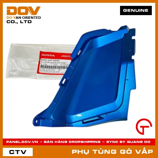 ỐP TRƯỚC BÊN TRONG BÊN PHẢI *B189C* MÃ PHỤ TÙNG 64421K1FV00ZF — 64421K1FV00ZF